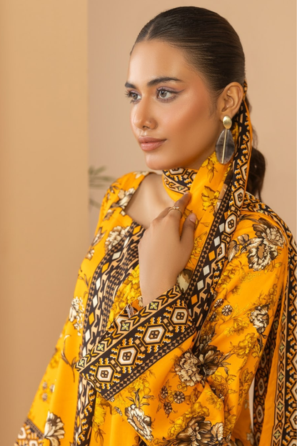 Rang Preet Digital Printed Linen 3PC