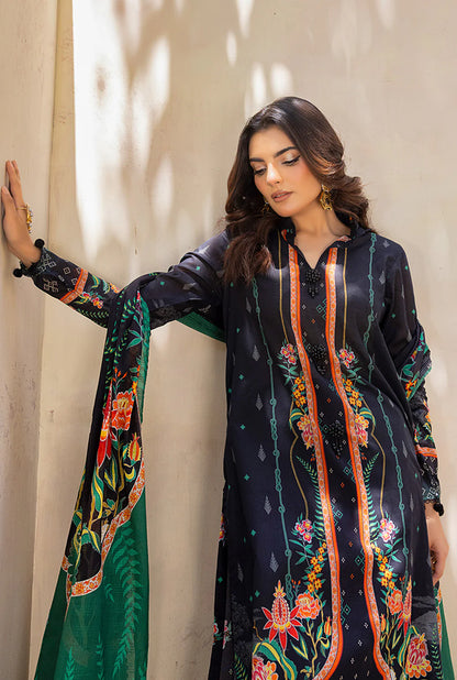 Naqsh Luxury Printed Lawn 3-PC