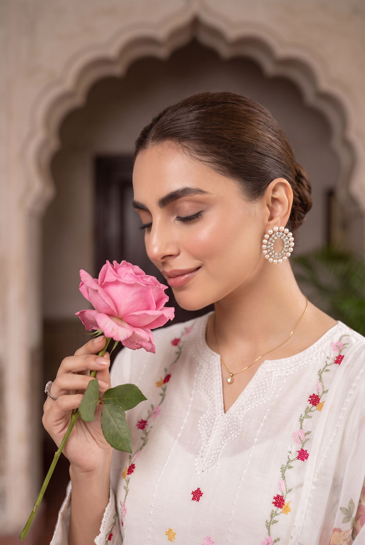 Kehkashan By Anaya Noor Fully Emb Viscose 3PC