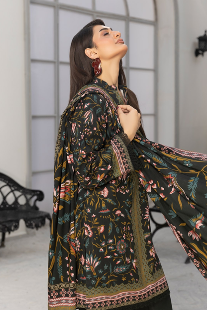 Rang Preet Digital Printed Linen 3PC