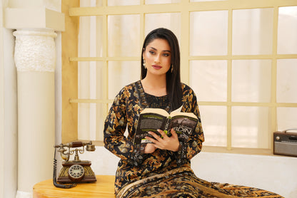 Jashn-e-Baharan By Anaya Noor Emb & Digital Printed Lawn 3PC