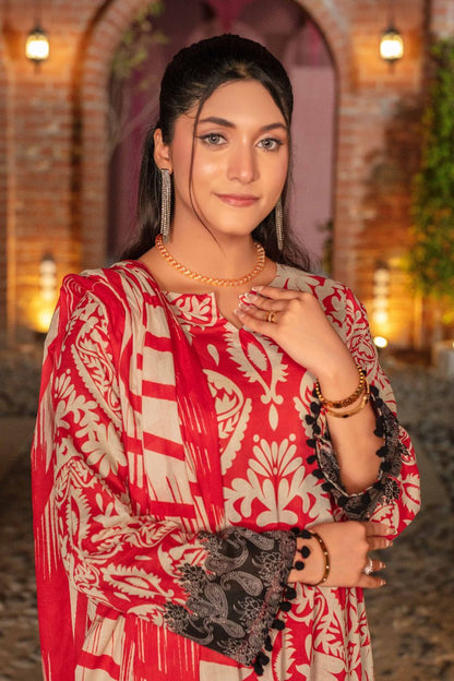Fabiha By Feroza Printed Lawn 3-PC
