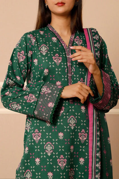 Saya Premium Printed Lawn 3PC