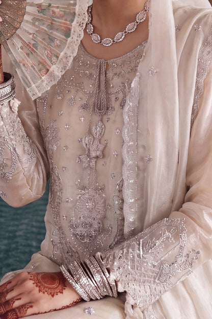 Zebaish By Dressline Luxury Un-Stitched Sheesha Silk Volume 3PC