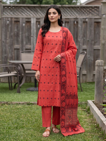 Cross Stitch Premium Printed Viscose 3PC