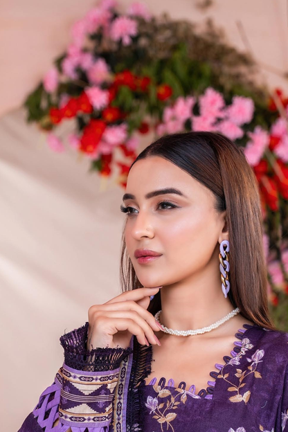 Zesh Airjet Full Embroidered Khaddar 3PC