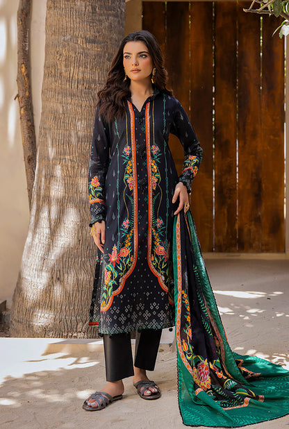 Naqsh Luxury Printed Lawn 3-PC