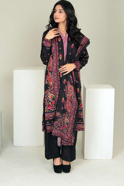 Basant Digital Printed Lawn 3PC
