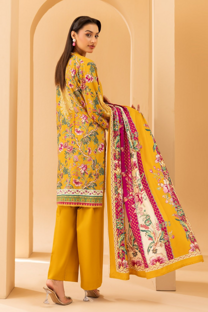 Motifz Premium Printed Linen 3PC