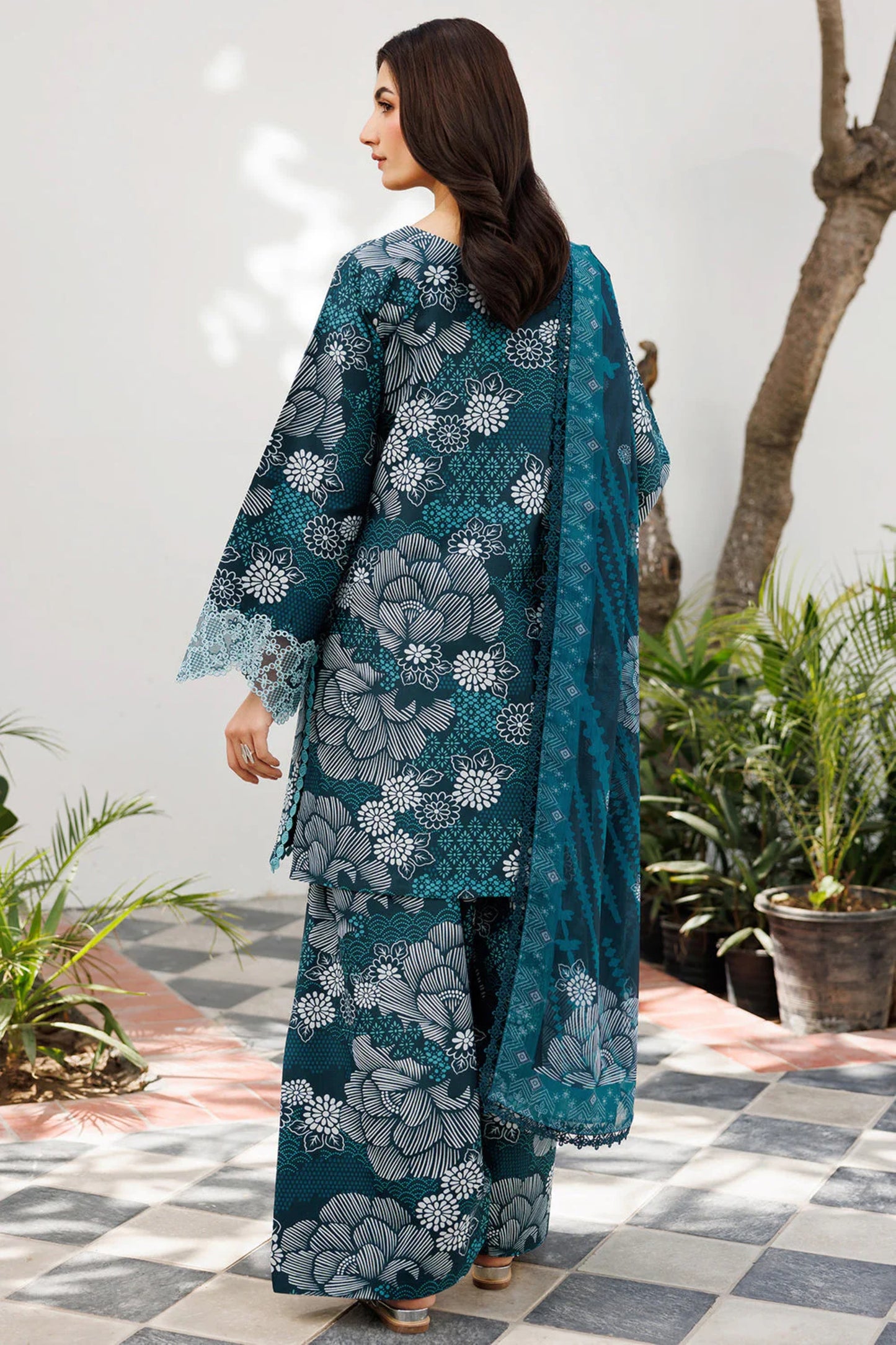 Baroque Bana Dora Printed Linen 3PC