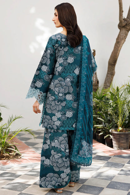 Baroque Bana Dora Printed Linen 3PC