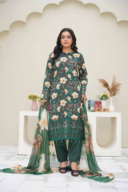 Anaya – Aaghaz-e-Sardi 3PC Viscose Suit