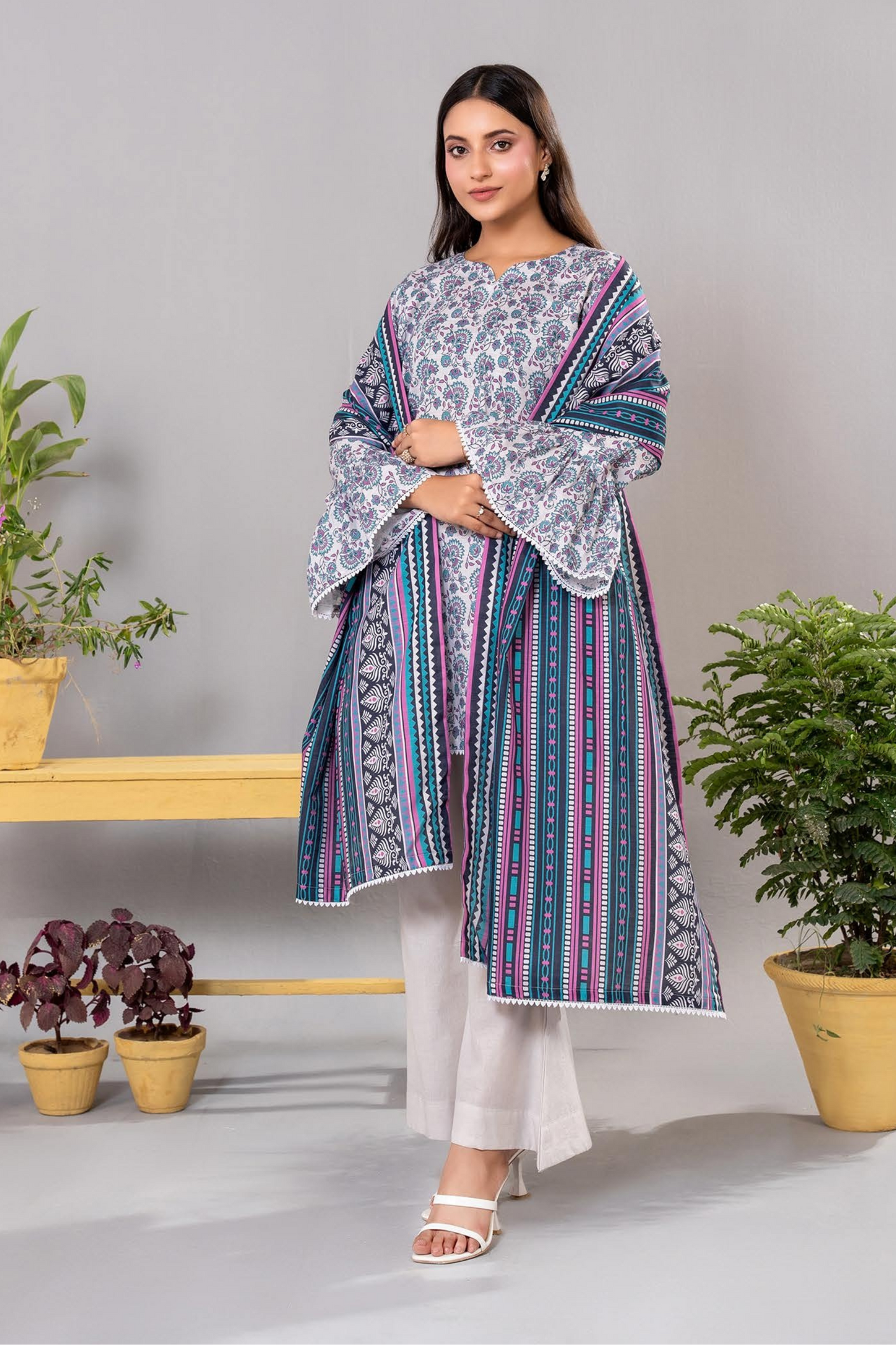 Sohaye By Diners Premium Khaddar 3PC
