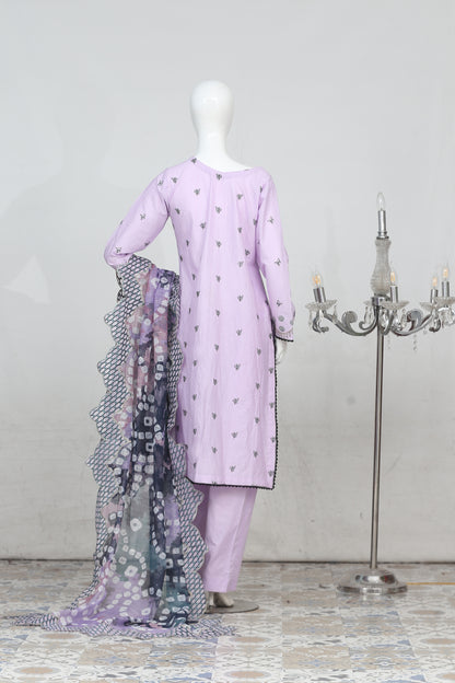 Anaya Noor Heavy Embroidered Bana Dora 3-PC