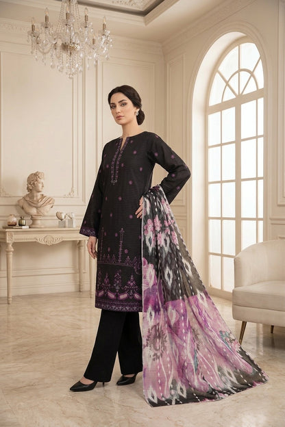 Florent By Anaya Noor Embroidered 3PC