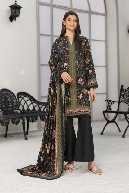 Rang Preet Digital Printed Linen 3PC