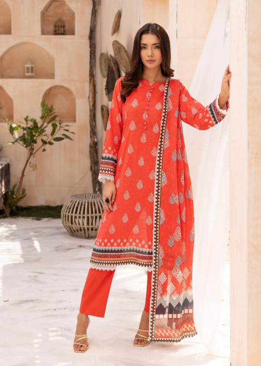 Haya By Legends Premium Lawn 3-PC