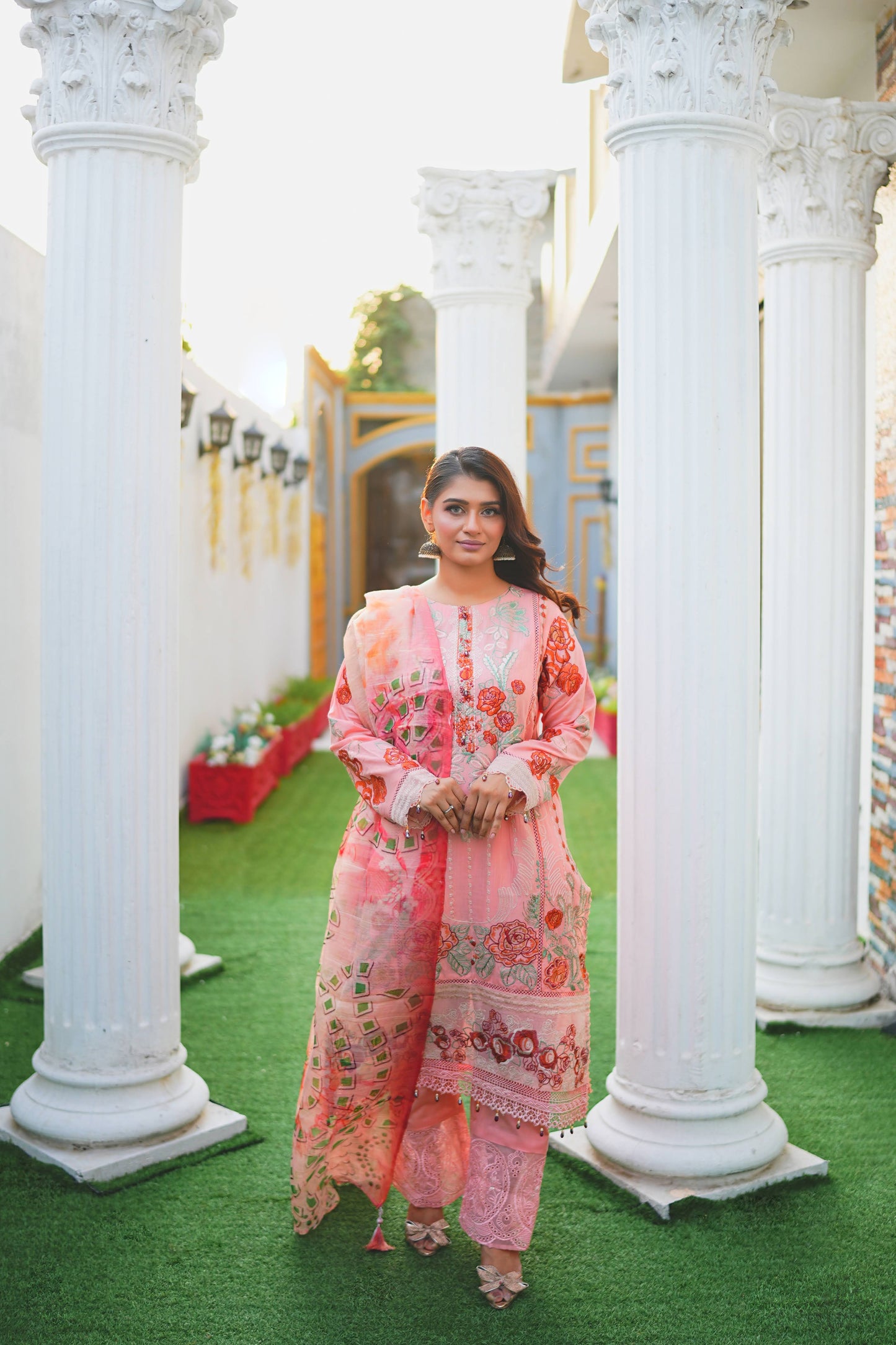 Silk & Stories Luxury Heavy Embroidered 3PC