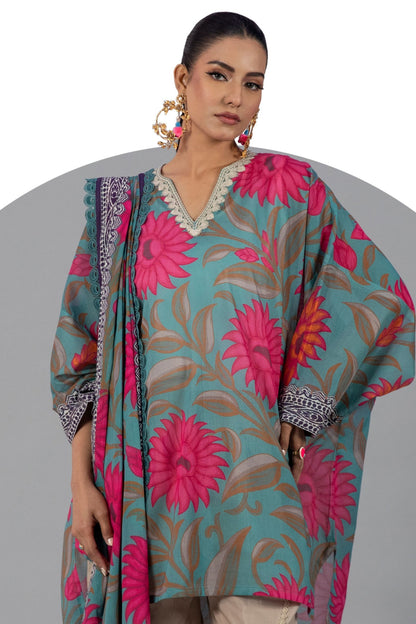 Sana Safinaz Printed Lawn 3PC