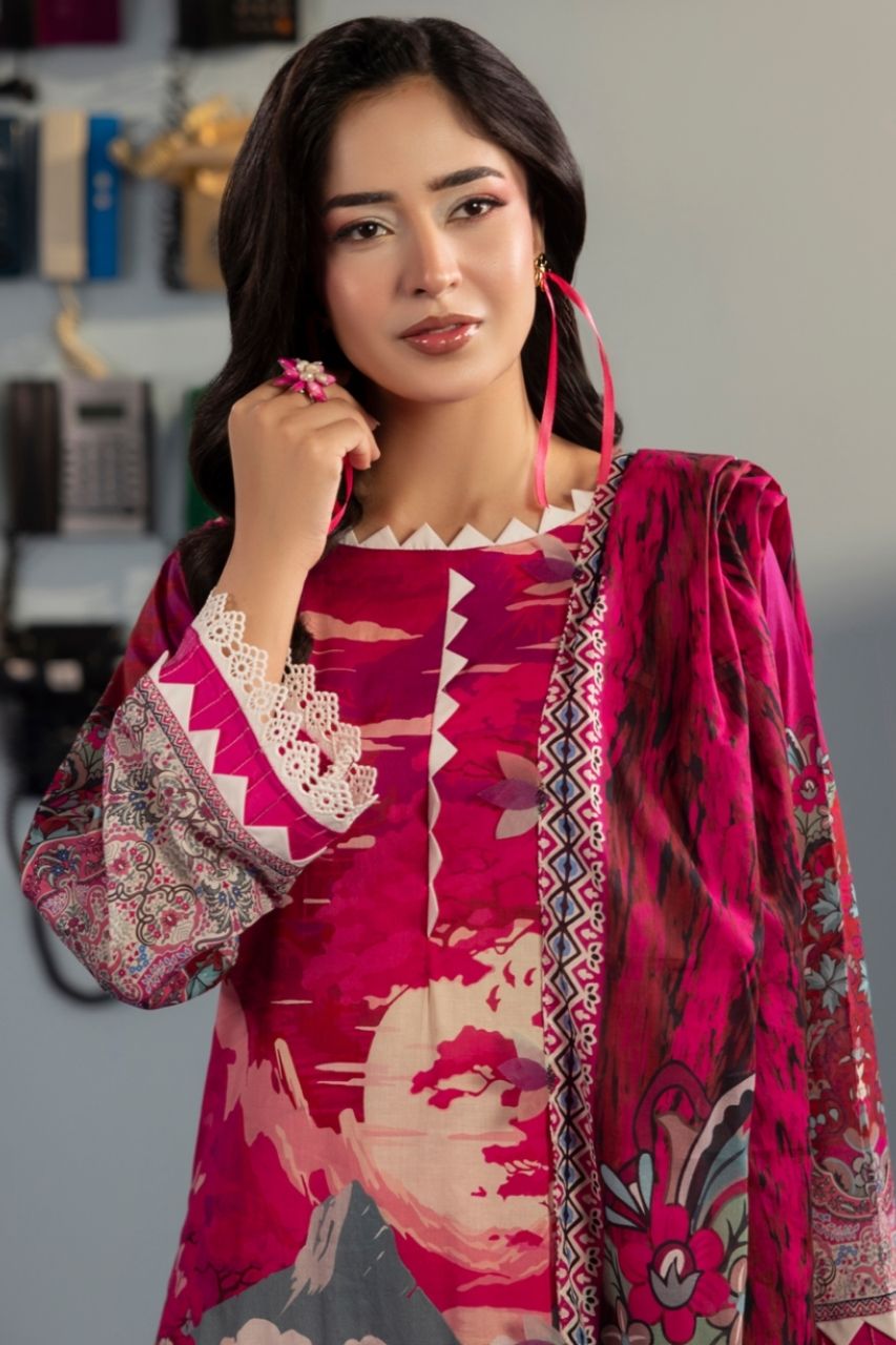 Karwaan By Paltar Premium Printed Lawn 3PC