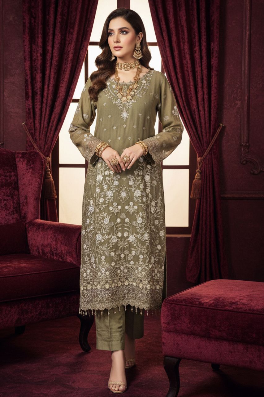 Bisma | Dressline | Chiffon