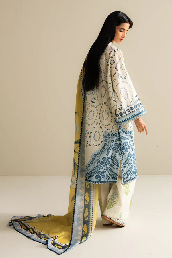 Coco By Zara Shahjahan Printed Lawn 3PC