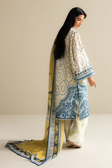 Coco By Zara Shahjahan Printed Lawn 3PC
