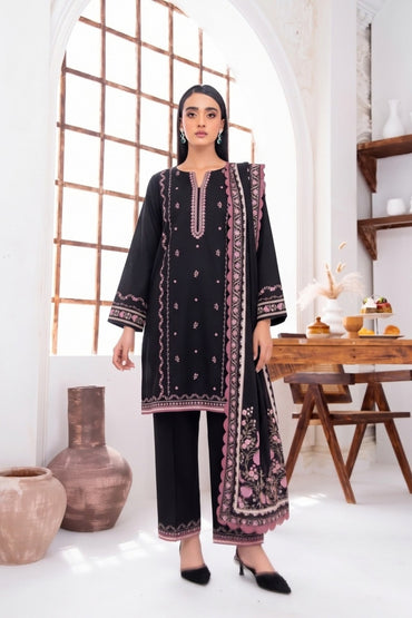 Mannat By Shanaya Digital Printed Stone Linen 3PC
