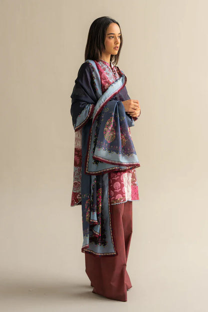 Coco By Zara Shahjahan Printed Lawn 3PC