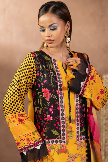 Paltar Premium Marina Printed 3PC