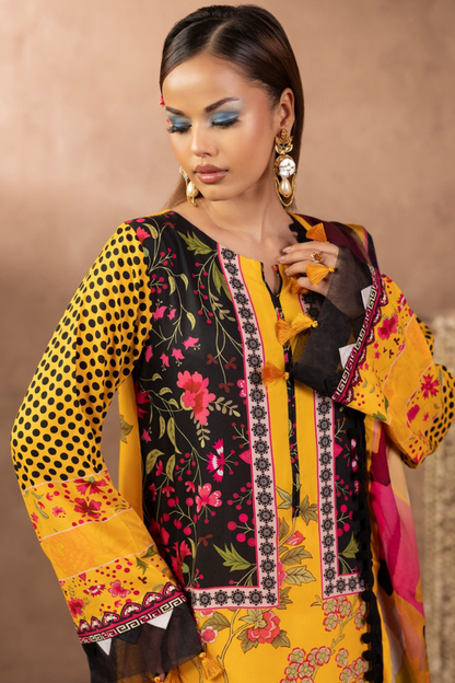 Paltar Premium Marina Printed 3PC