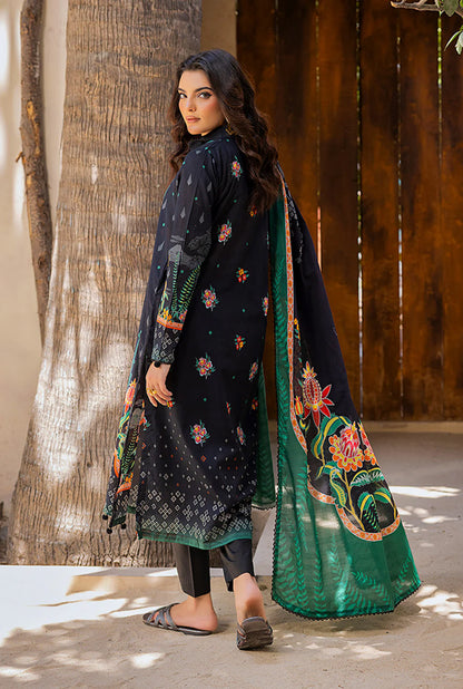 Naqsh Luxury Printed Lawn 3-PC