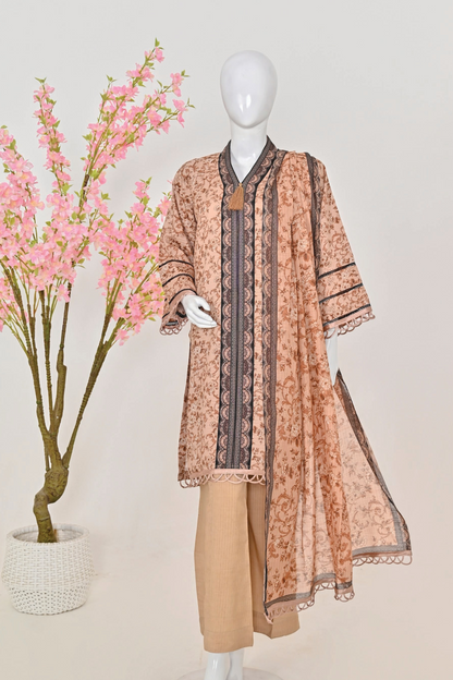 Murashe Printed Viscose 3PC