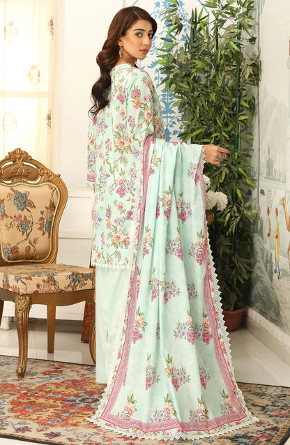 Mausummery Digital Printed Lawn 3PC