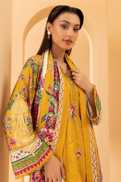 Motifz Premium Printed Linen 3PC