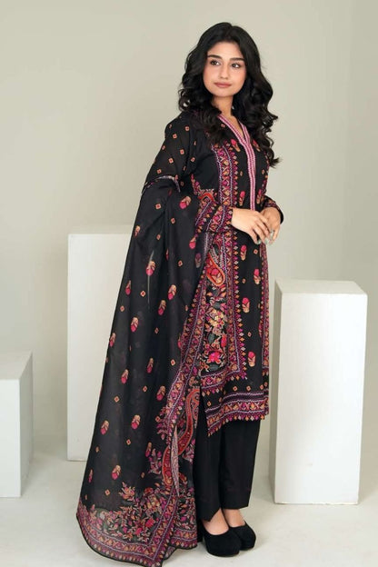 Basant Digital Printed Lawn 3PC