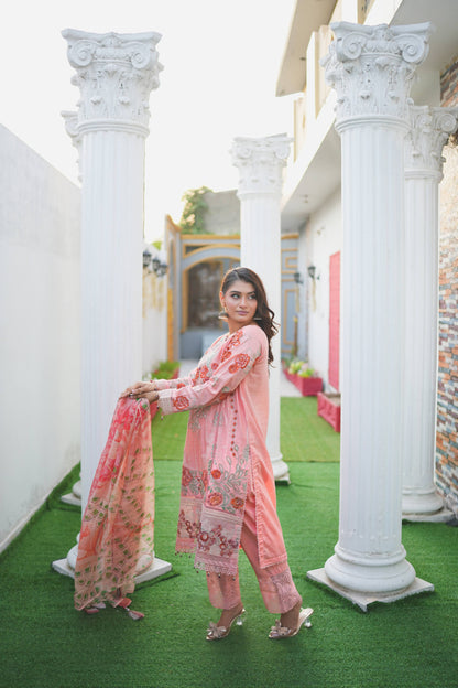 Silk & Stories Luxury Heavy Embroidered 3PC