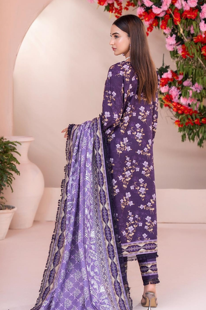 Zesh Airjet Full Embroidered Khaddar 3PC