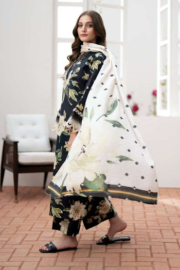 Baroque allover Printed Lawn 2-PC