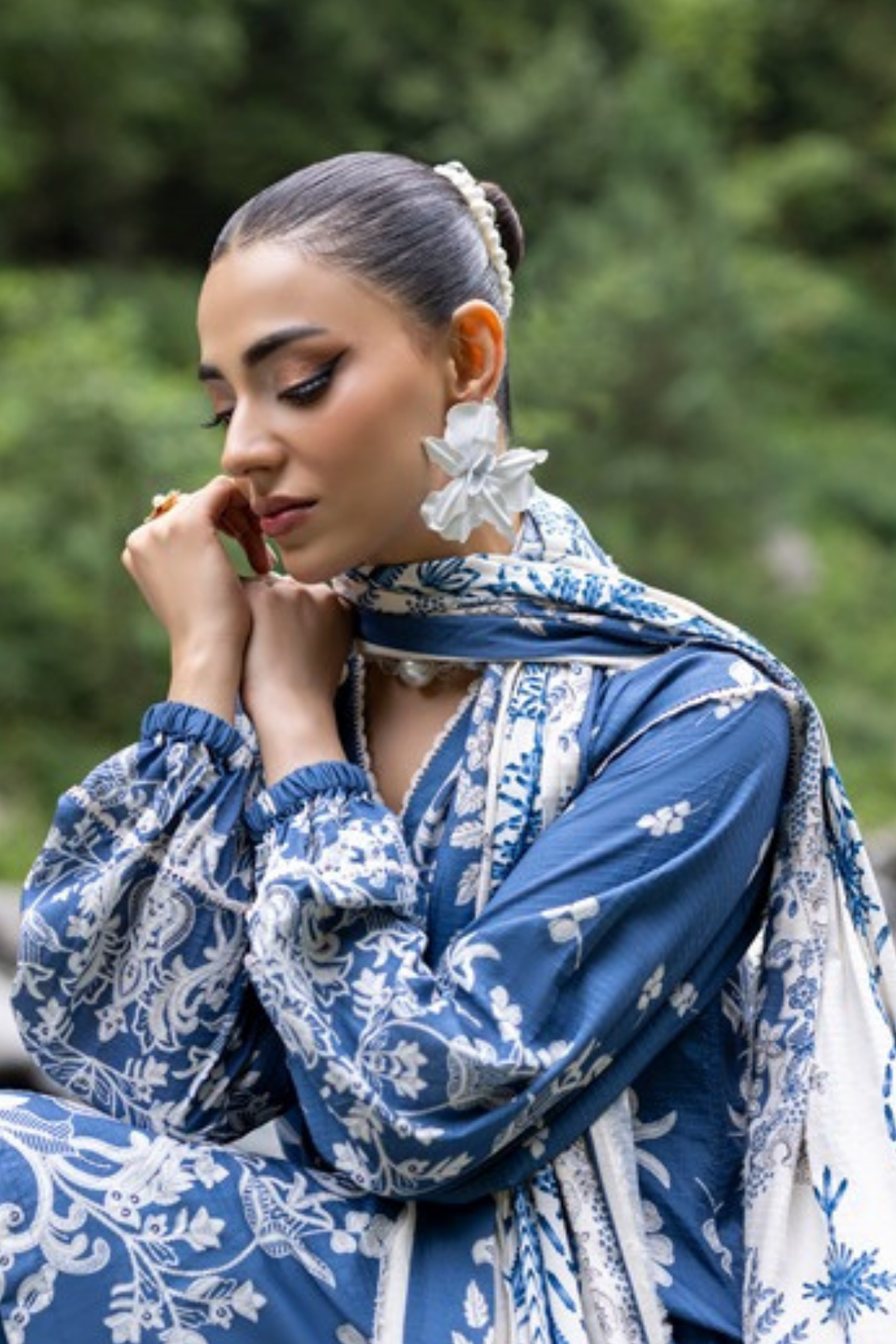 Rang-E-Gul By Paltar Printed Viscose 3PC