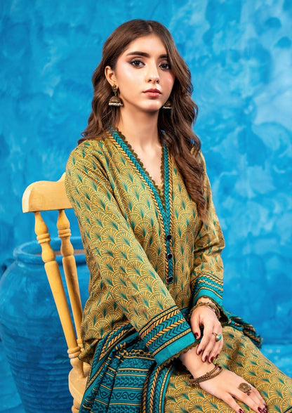 Zesh AirJet Printed Lawn 3PC