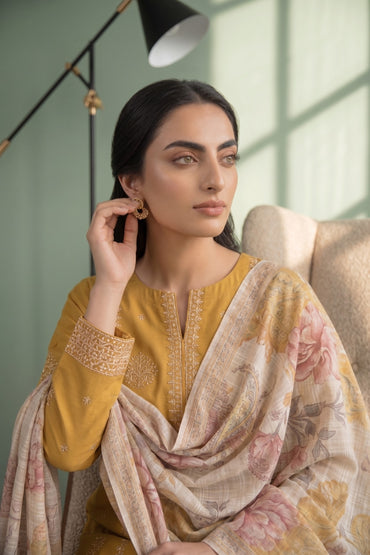 Florent By Anaya Noor Embroidered 3PC