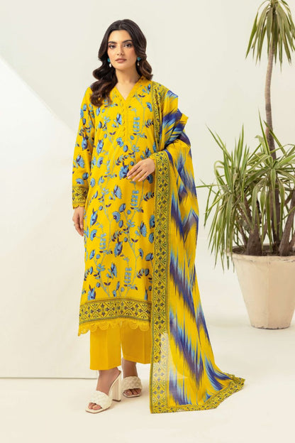 Haya By Legends Premium Printed Lawn 3PC
