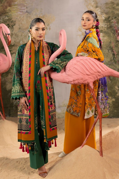 Naghma By Paltar Premium Printed Lawn 3PC