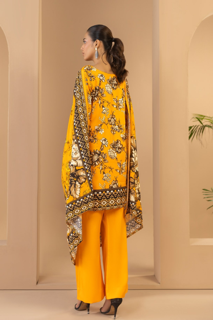 Rang Preet Digital Printed Linen 3PC