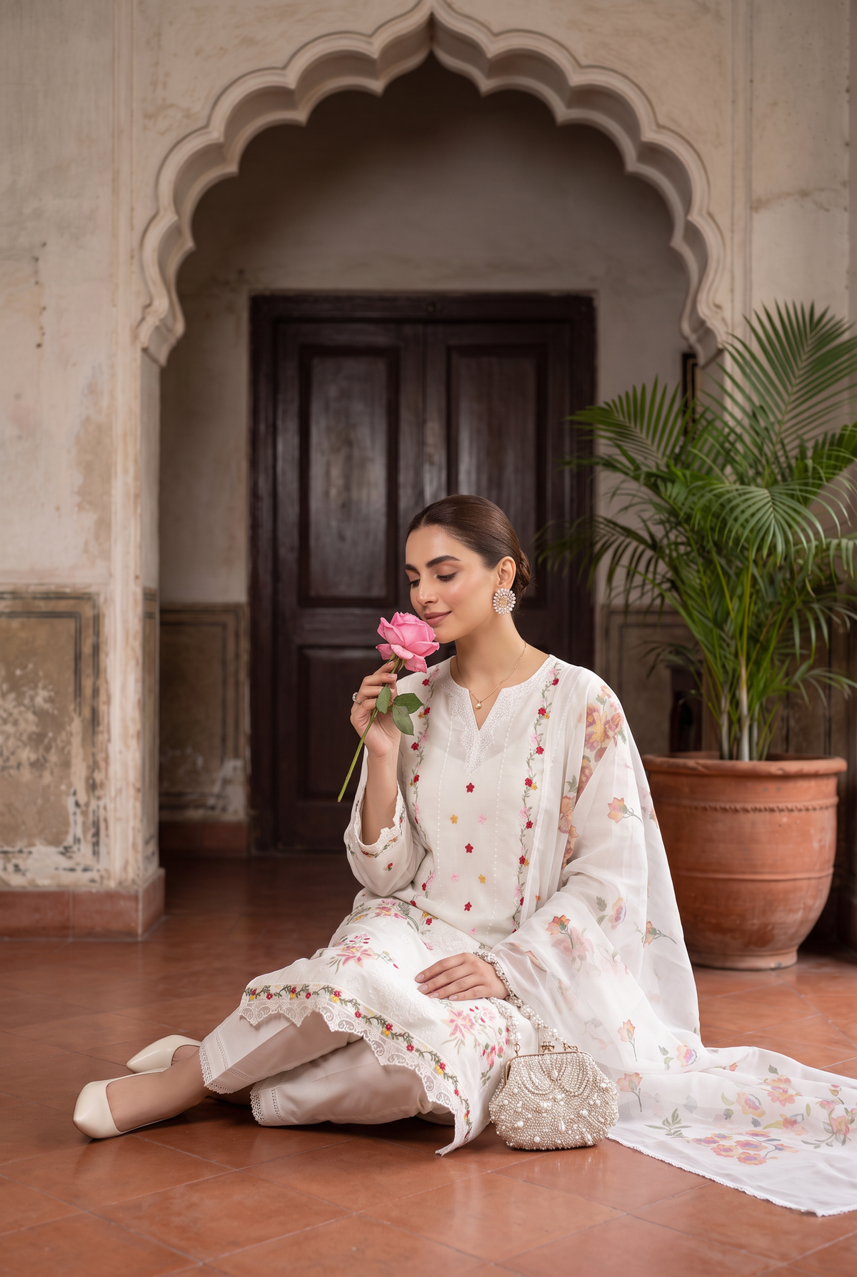 Kehkashan By Anaya Noor Fully Emb Viscose 3PC