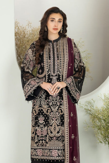 Alyana By Adan's Libas Heavy Emb Chiffone 3PC