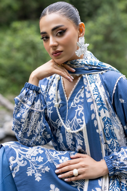 Rang-E-Gul By Paltar Printed Viscose 3PC