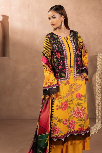 Paltar Premium Marina Printed 3PC