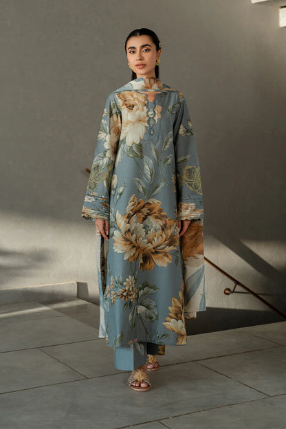 Iznik Tana Dora Digital Printed 3PC